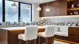 High-End Mid Century Modern Kitchen