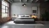 Schronienie Industrialne w Ciemnym Stylu
