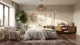 Luksusowa Sypialnia w Stylu Bohemian