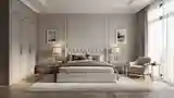 Szlachetny Pokój Nocny w Stylu Modern Classic