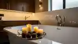 Modernist Bathhouse Elegance