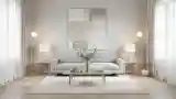Minimalist Living Room in Soft Tones