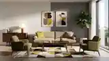 Mid-Century Modern Living Room Elegance
