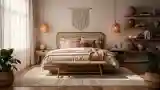 Luksusowa Sypialnia w Stylu Bohemian