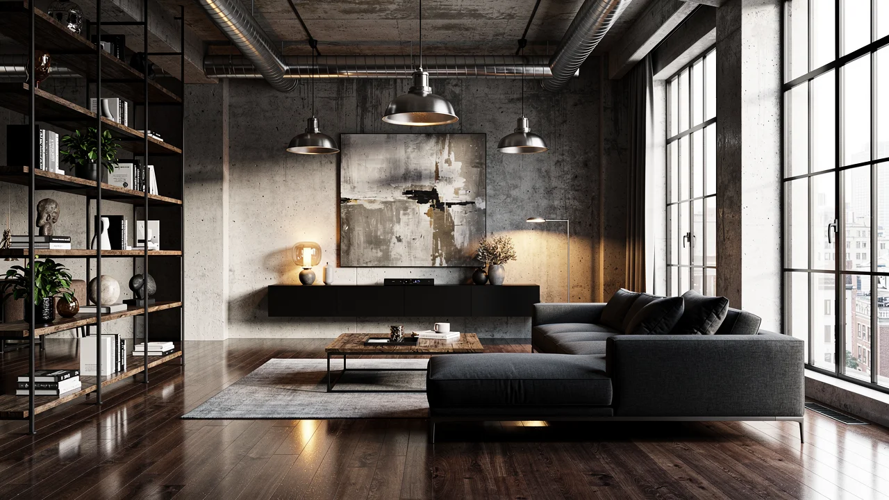 Industrial (Loft)