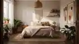 Luksusowa Sypialnia W Stylu Bohemian