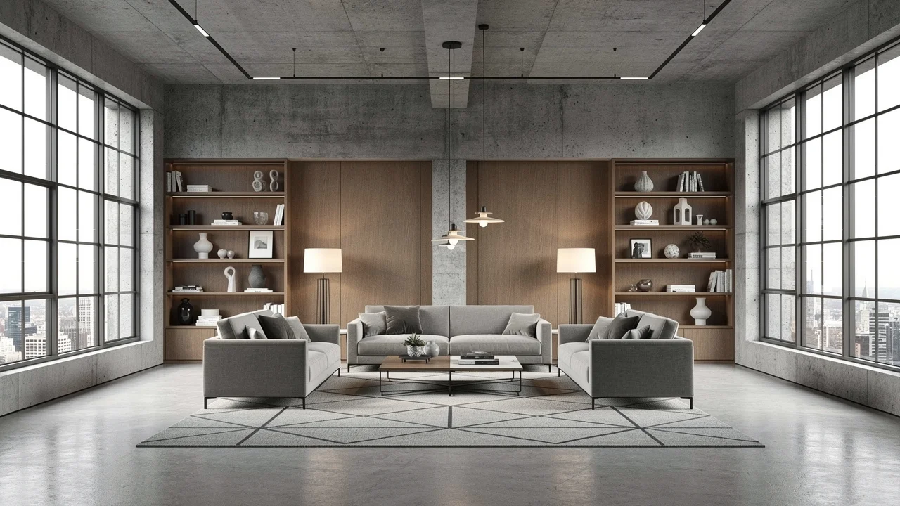 Industrial (Loft)