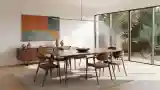 Elegant Mid-Century Modern Dining Room