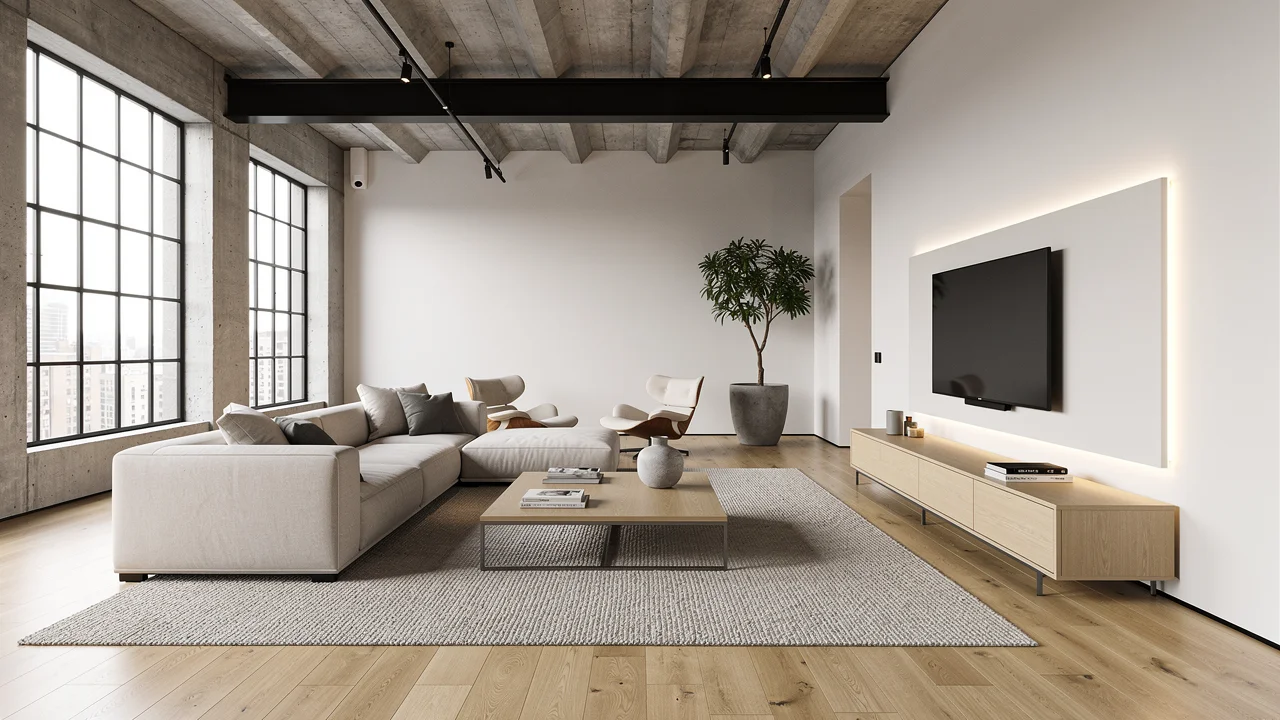 Industrial (Loft)