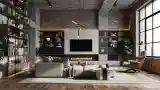 Loft z wyrafinowanym wnętrzem