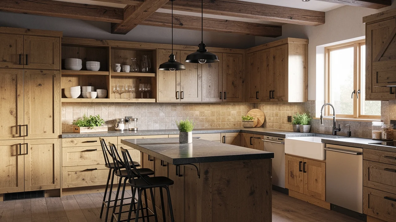 Rustic Farmhouse