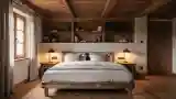 Luxury Rustic Bedroom Design