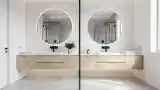 Minimalist Luxury Bathroom Design