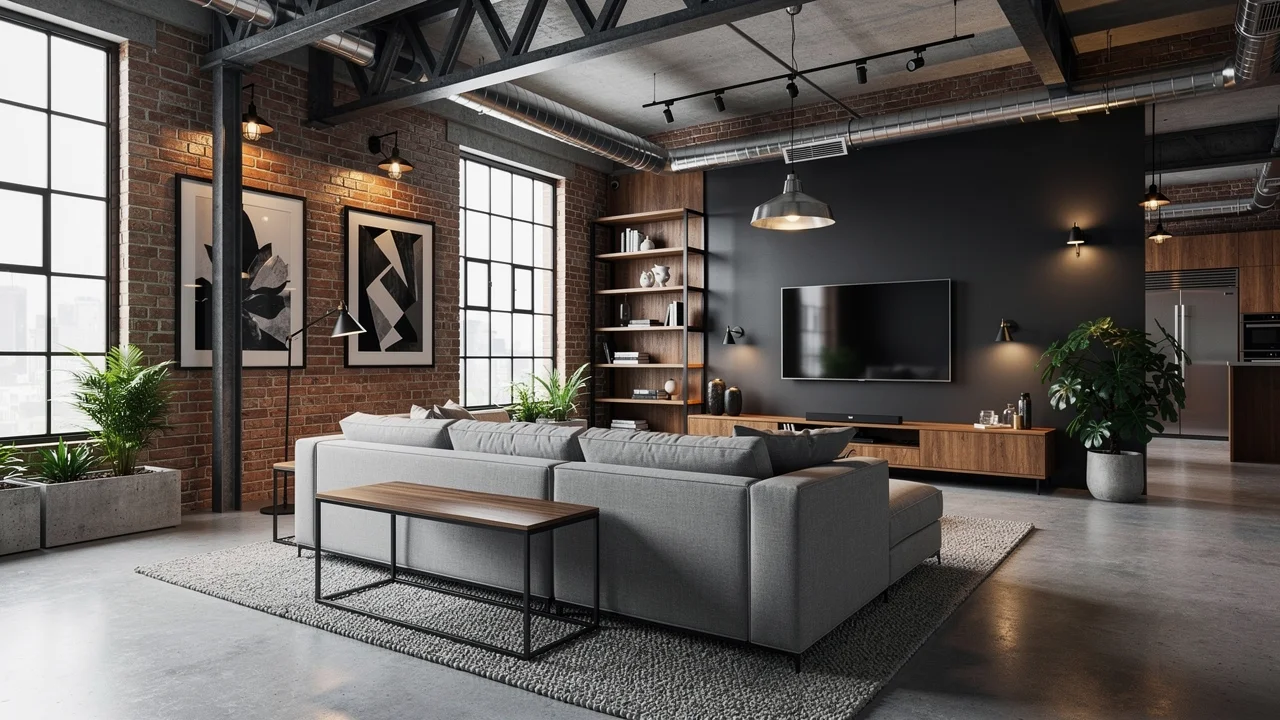 Industrial (Loft)