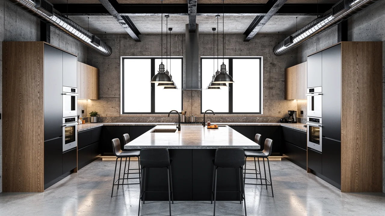 Industrial (Loft)