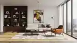 Mid-Century Modern Lounge