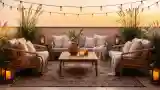 Bohemian Outdoor Lounge