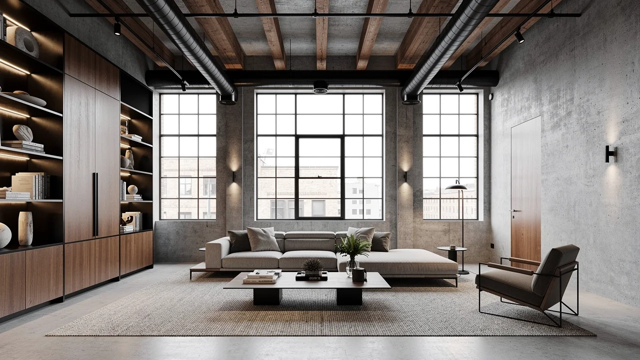 Industrial (Loft)