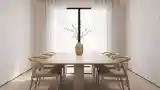 Dining Room in Natural Wood