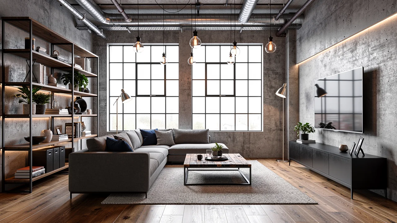 Industrial (Loft)
