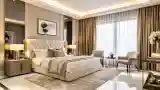 Glamour Bedroom in Golden Luxury