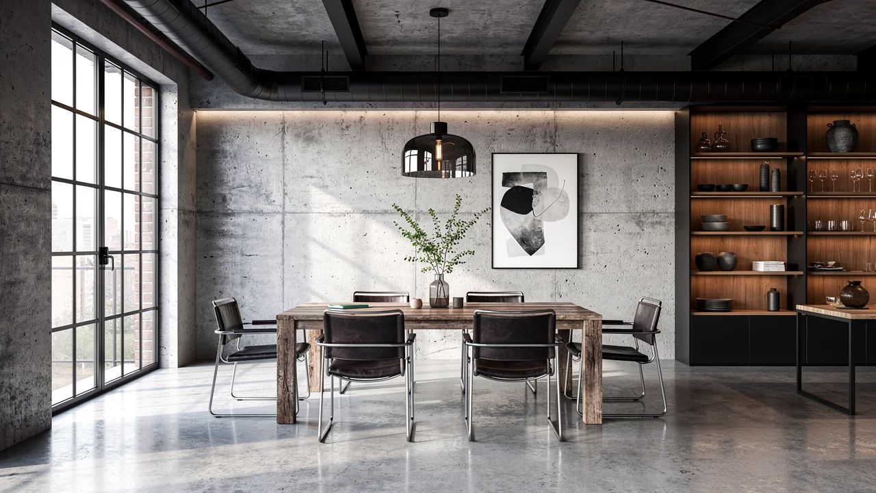 Industrial (Loft)
