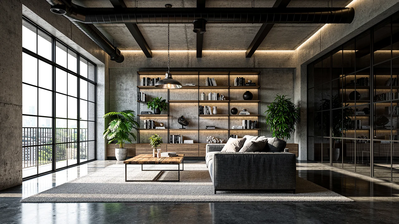 Industrial (Loft)