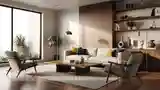 Mid-Century Modern Living Room Elegance
