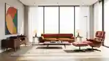 Mid Century Modern Living Room