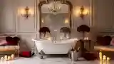 Kąpielowa Kamara w Stylu Francuskim