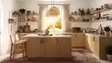 High-End Bohemian Kitchen