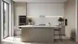 Scandinavian Kitchen with Wood