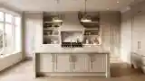 Nowoczesna Kuchnia W Style Modern Classic