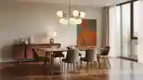 Elegant Dining in Mid-Century Modern Style
