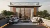 Elegant Rooftop Sanctuary