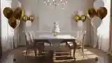 French Style Evening Dining Room