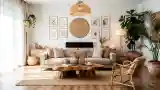 Nature-Inspired Lounge
