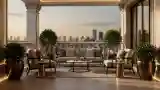Modern Classic Terrace with Panoramic View