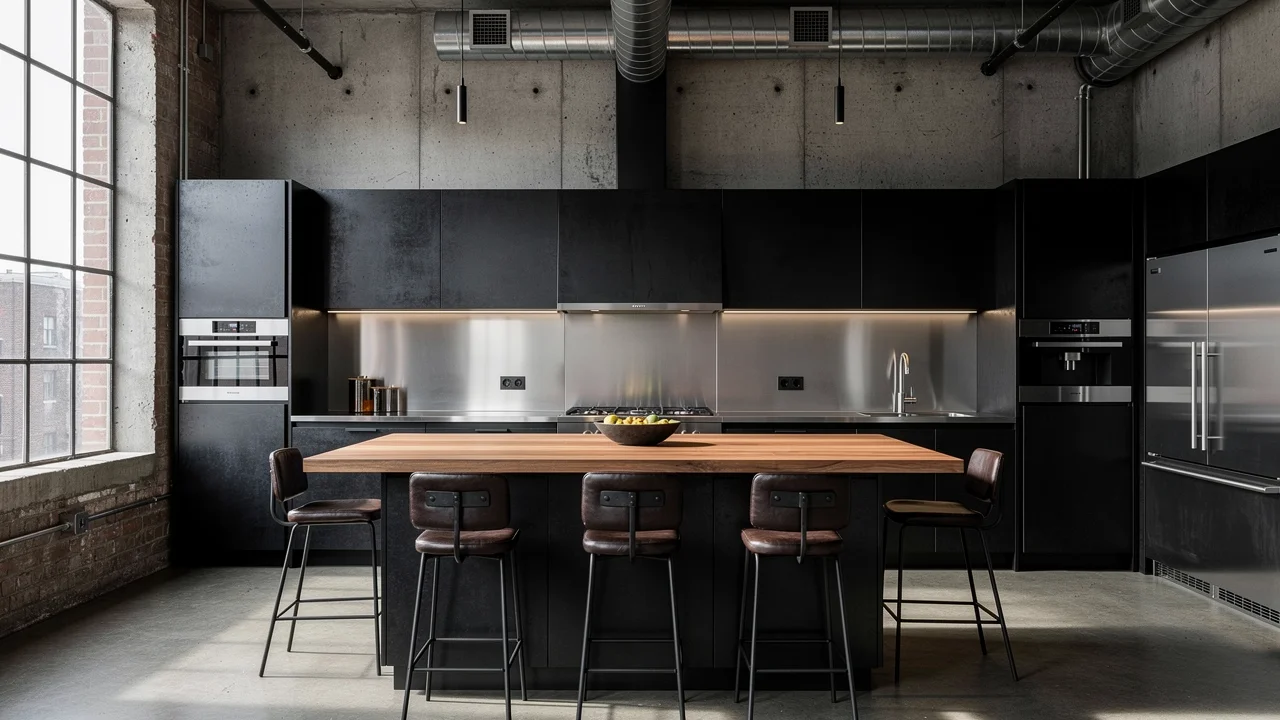 Industrial (Loft)