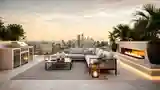 Terrace Lounge with City View