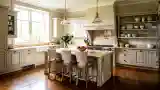 High-End French Style Kitchen