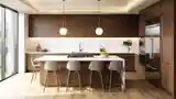 Świetliczna Kuchnia Modernistyczna