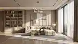Golden Glamour Living Room