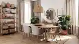 Luxury Bohemian Dining Room Table
