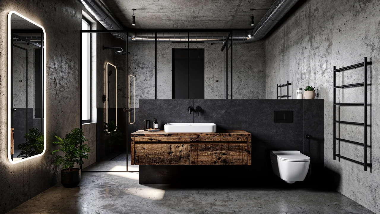 Industrial (Loft)