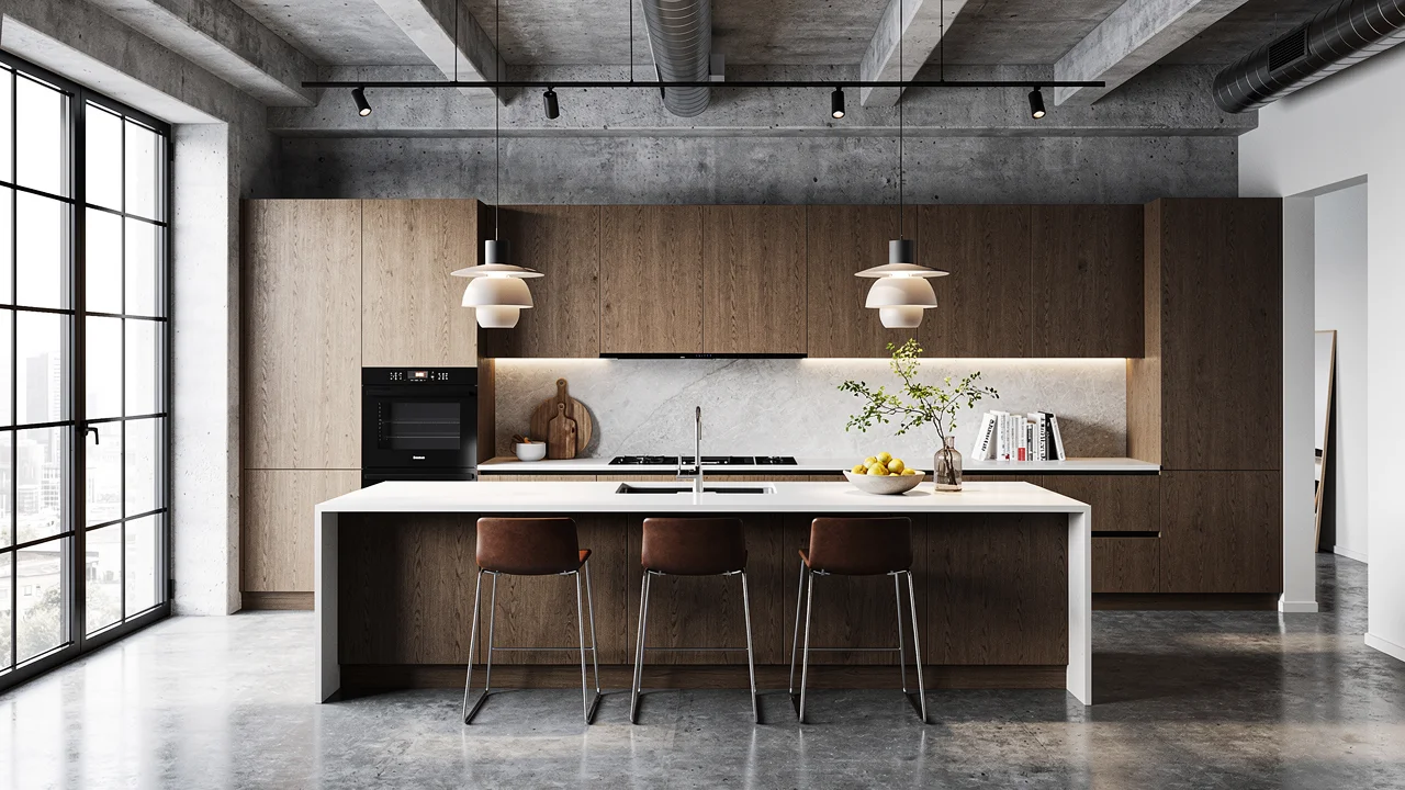 Industrial (Loft)