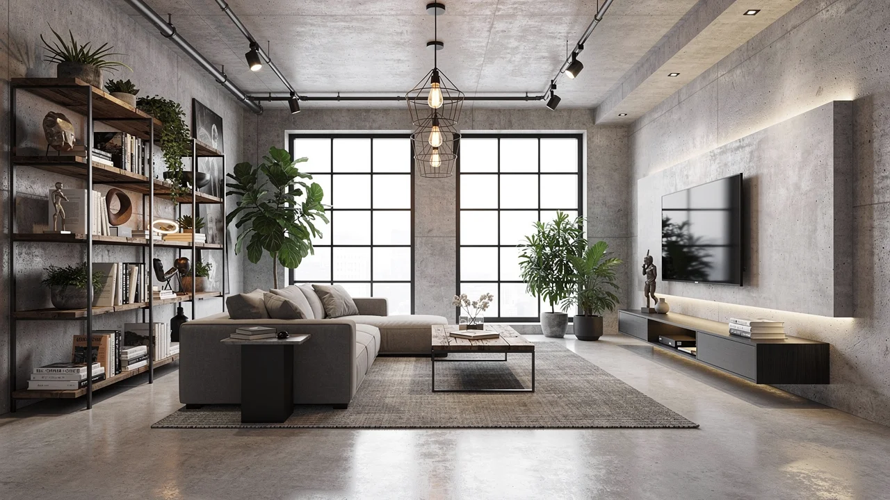 Industrial (Loft)