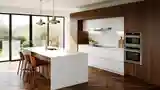 Świetliste Kuchnie Mid Century Modern