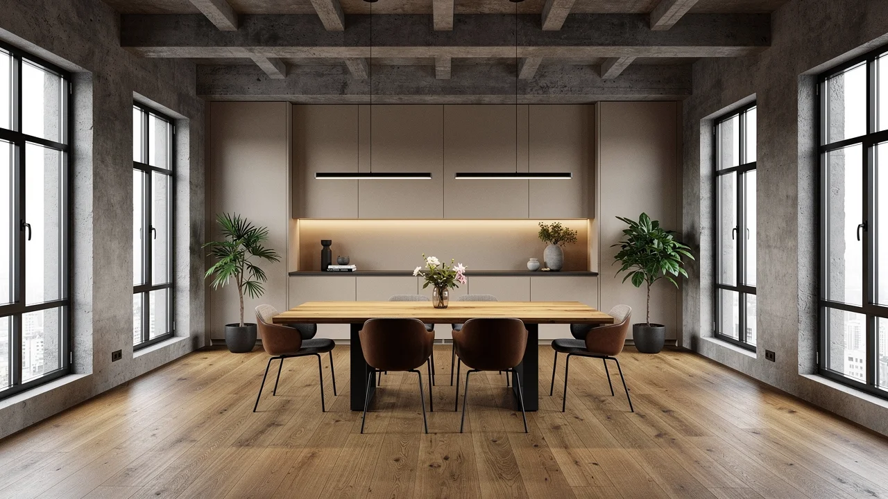 Industrial (Loft)