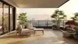 High-End Japandi Terrace